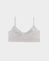 BASERANGE SOFT soft series collection bamboo fiber bamboo cotton bra underwear without steel ring France BAS-BRSO-BA-SU25-Grey Melange